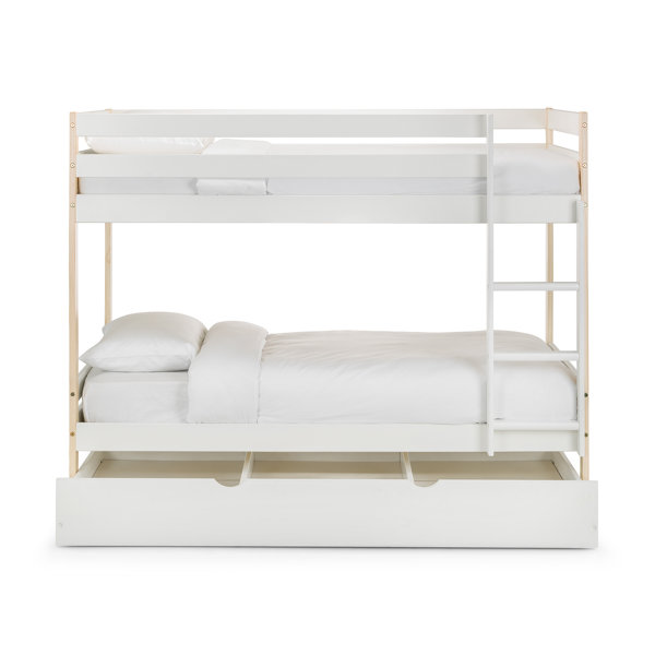 Juliann bunk bed with shop trundle